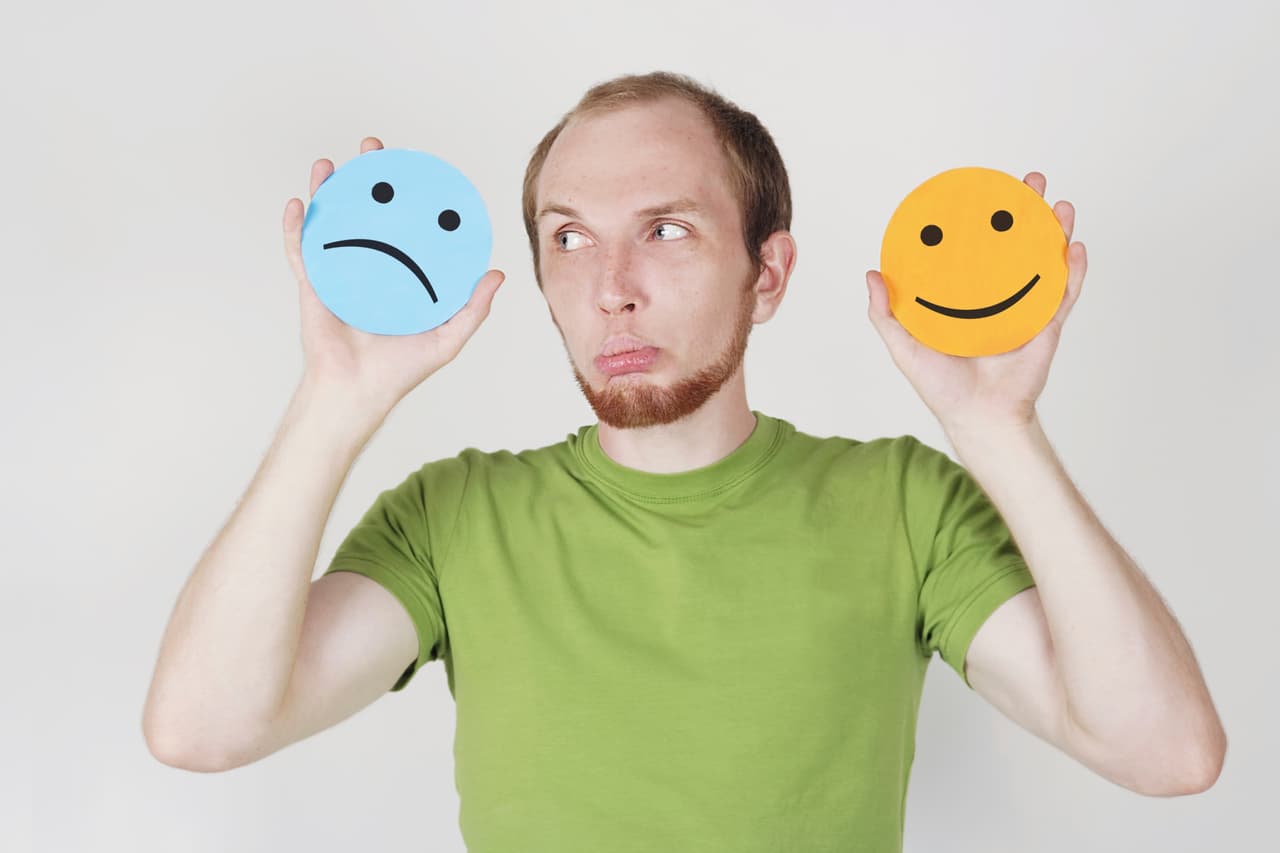 Depresión bipolar: entre la alegría y la tristeza