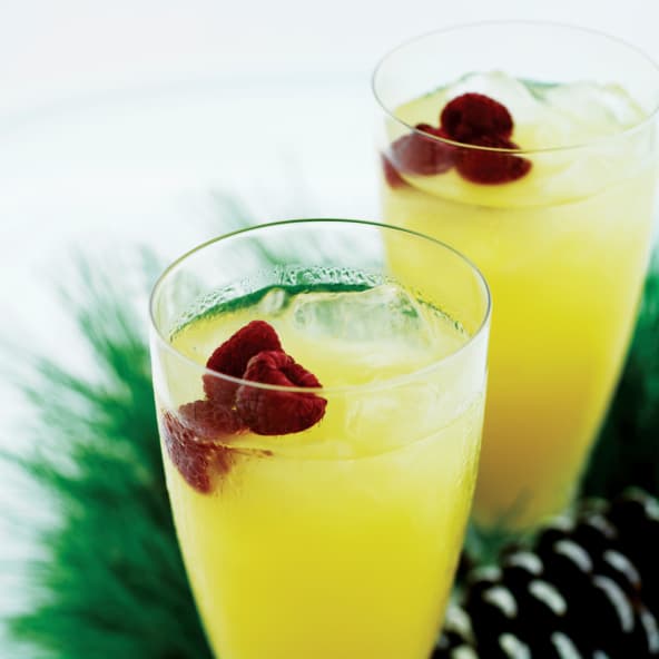 Cócteles navideños