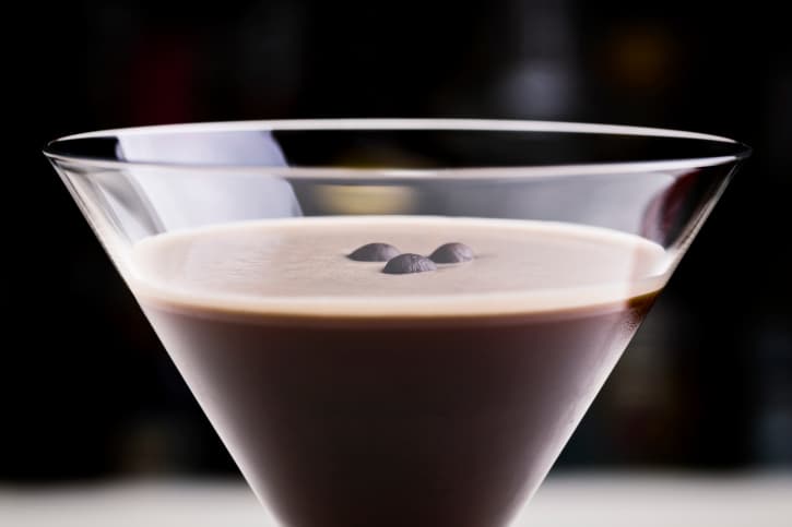 Martinis con café espresso