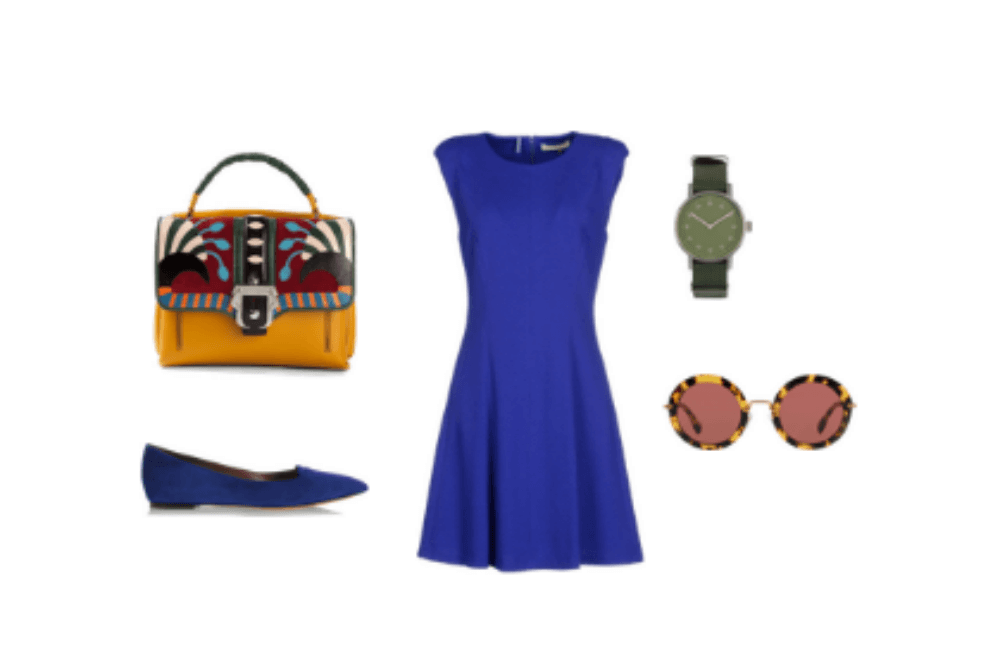 1 vestido, 5 looks casuales