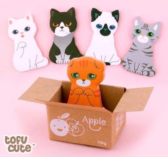 ¿Amante de los gatos? Querrás uno y CADA UNO  de estos artículos de papelería