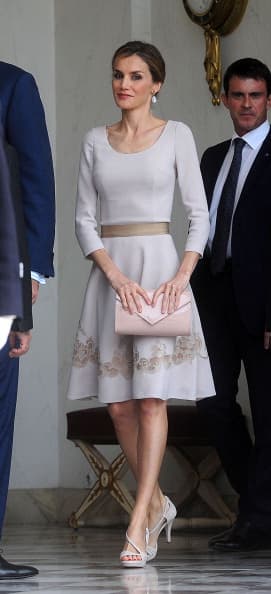 I'd like to dress like her: Queen Letizia!