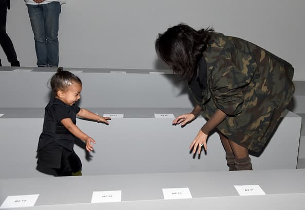 Los 10 gestos más curiosos de North West