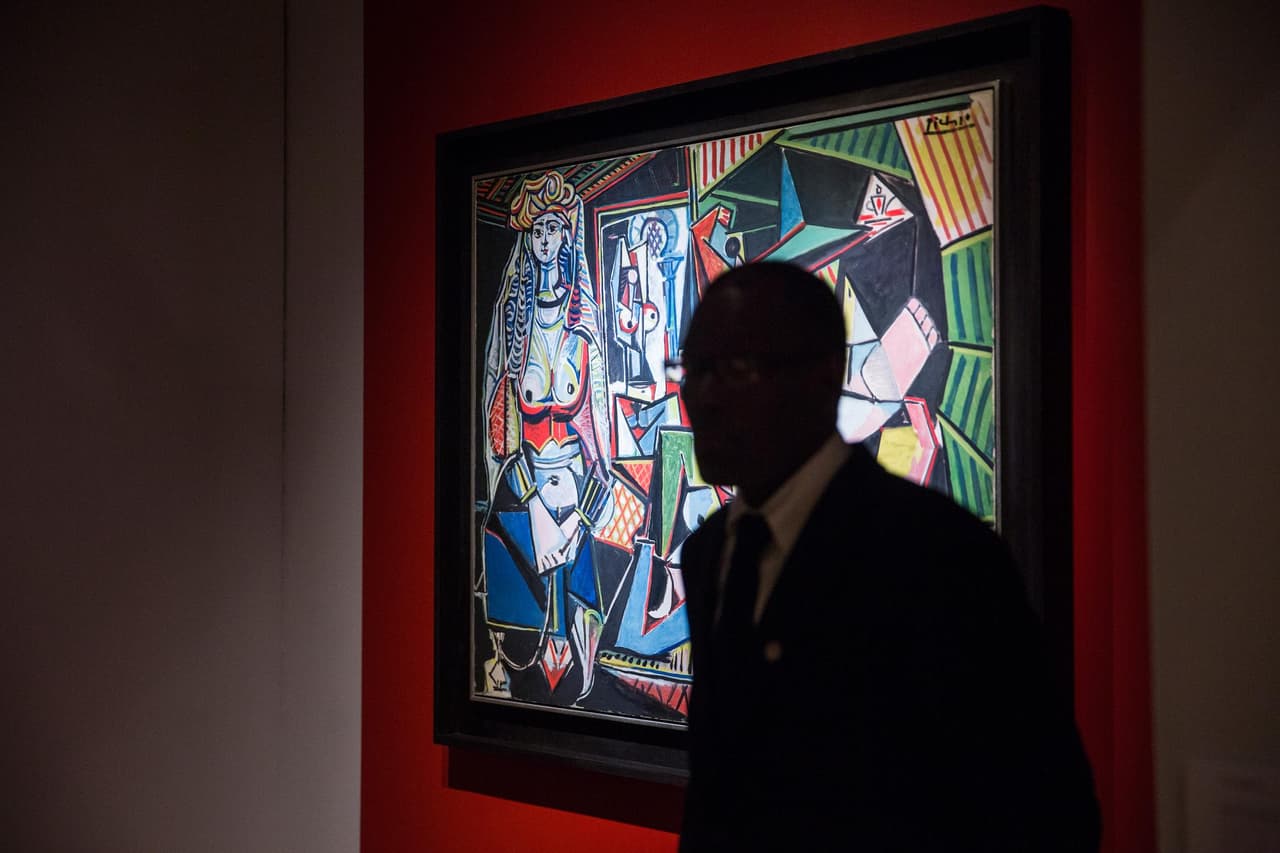 Picasso vendió la pintura más cara del mundo en NY