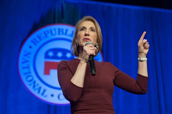SUPER interesting facts about Carly Fiorina!