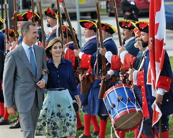 The impeccable style of Queen Letizia in the US
