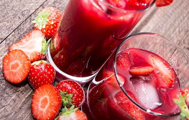 5 bebidas rápidas solo para mujeres