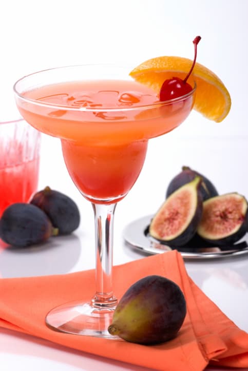 Honey fig redemption: Un trago con higos