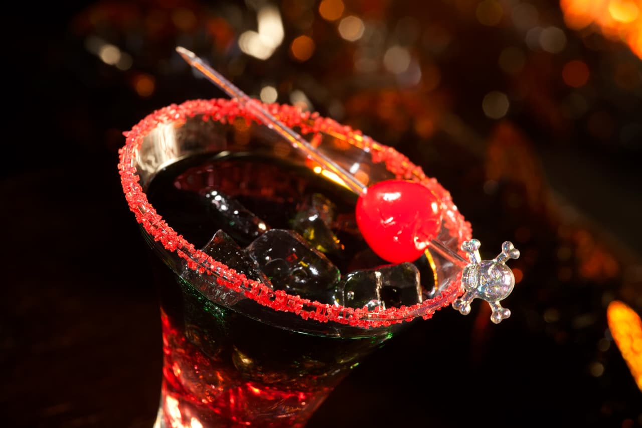Algunos tragos para Halloween