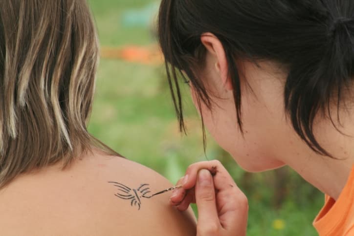 Accesorios de tatuajes temporales: adorna tu look con tinta