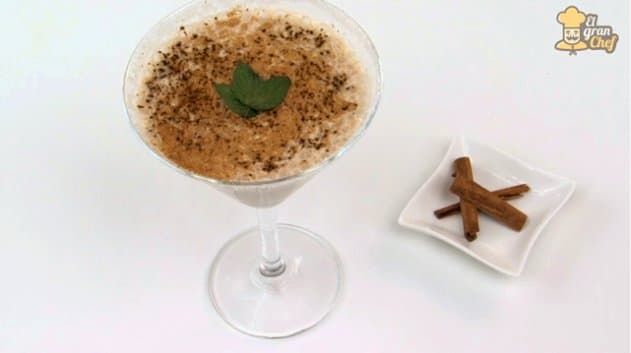 Batido de café frío