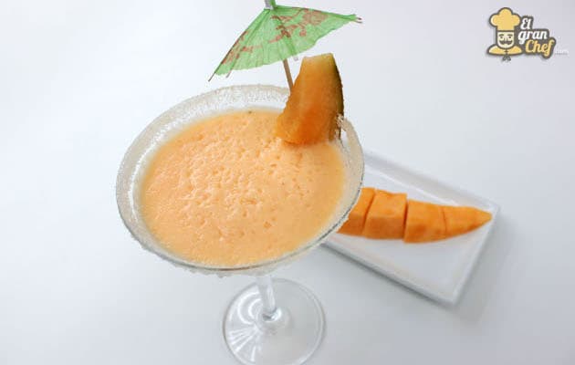 Batido de melón y yogurt: ¡delicioso!