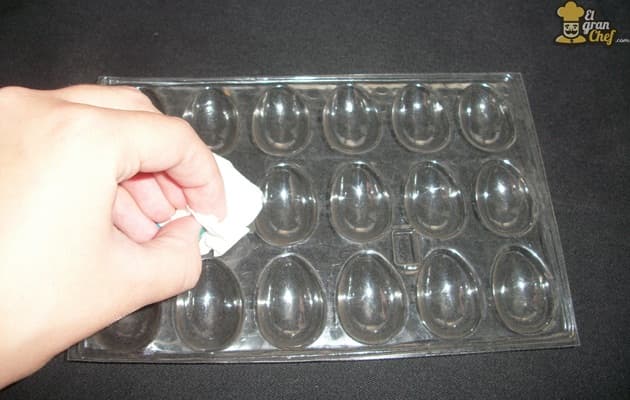 Bomboncitos de chocolate