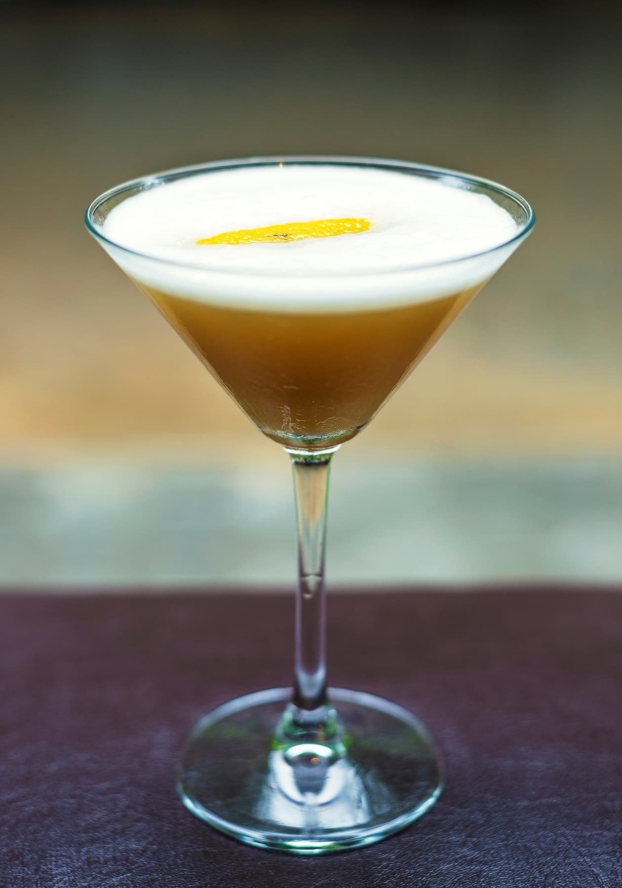 Cóctel de maracuyá