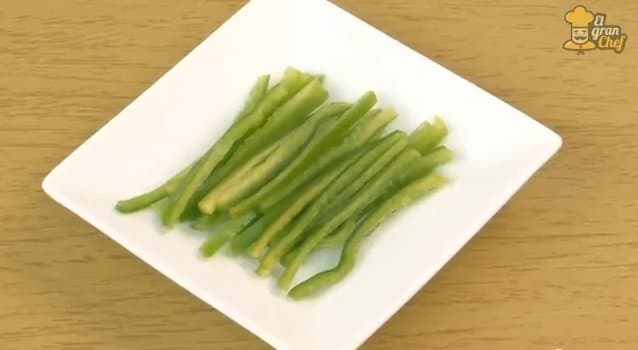 Cómo cortar verduras en juliana