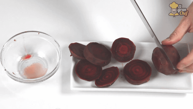 Exquisita ensalada romántica