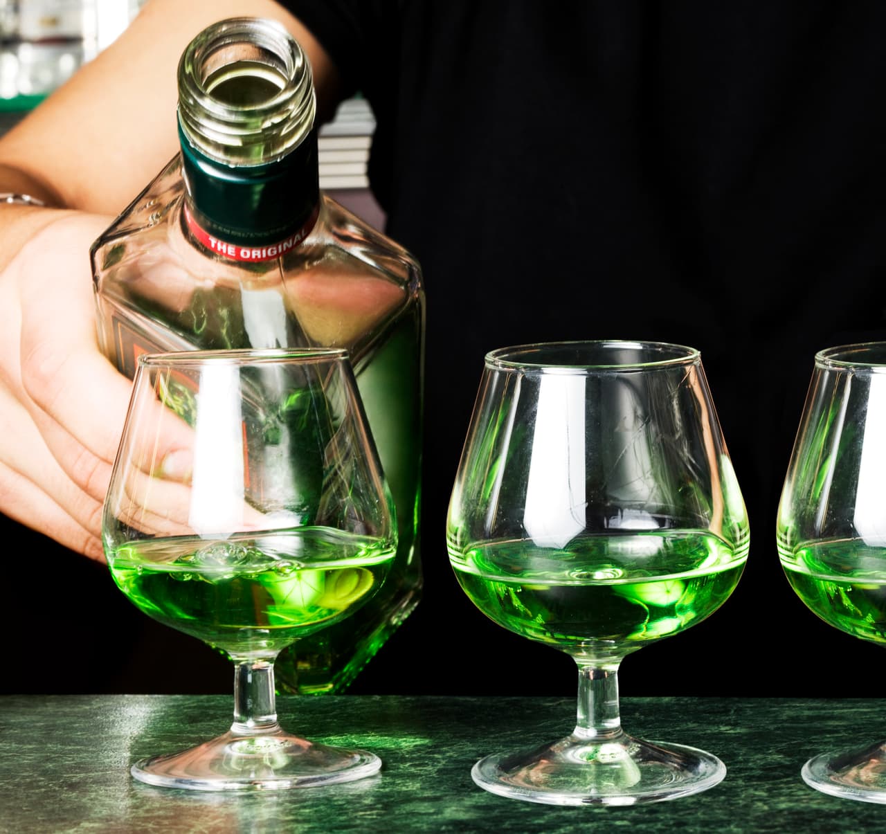 Especiales tragos verdes para San Patricio