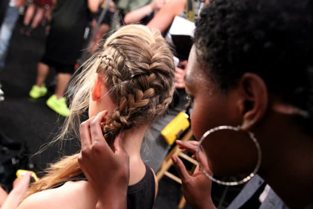 3 peinados de runway para otoño