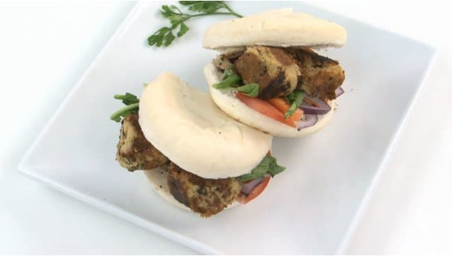 Falafel de garbanzos: ideal para vegetarianos