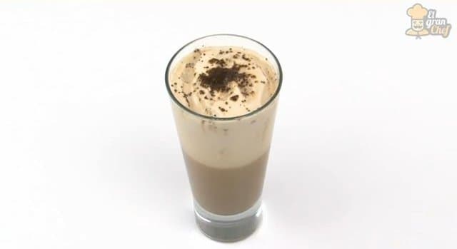 Receta de frapuccino casero