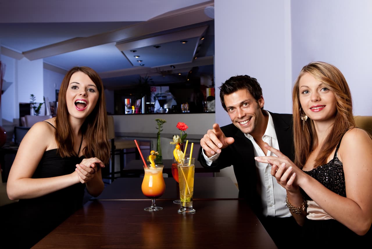 Juego con shots de tequila