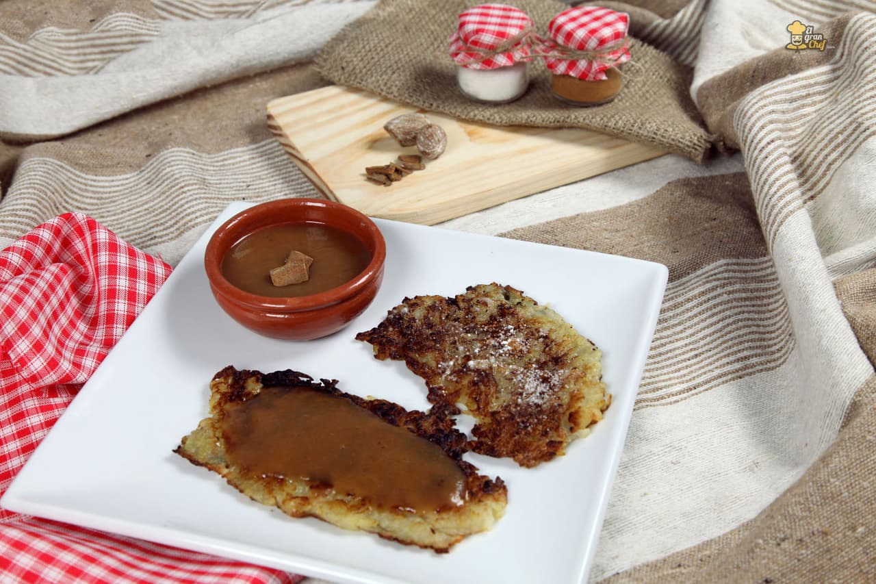 Receta de Kartoffelpuffer