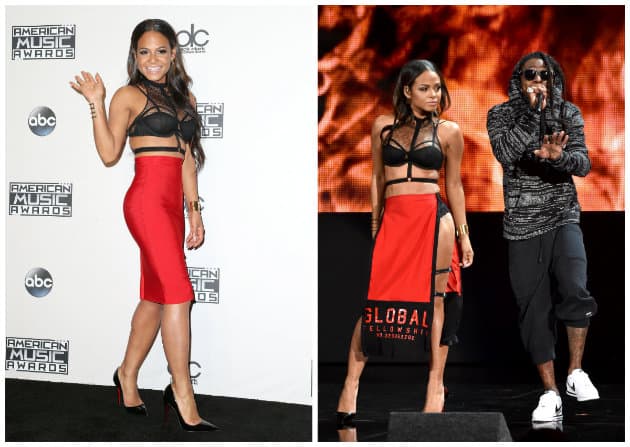 10 latinas que nos sorprendieron en los AMA 2014