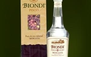 Las 5 mejores marcas de Pisco