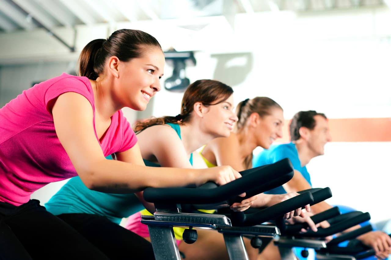 Los beneficios del spinning