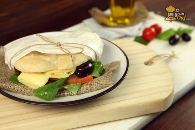 Receta de pan de pita