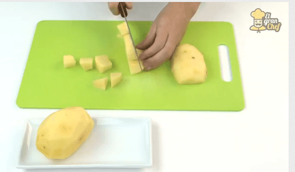 Receta de ensalada rusa