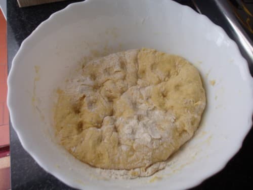 Receta de fogaseta alicantina casera