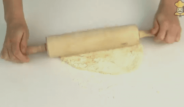 Receta de roller pizza