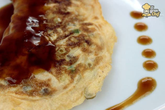 Receta de salsa Foo Young