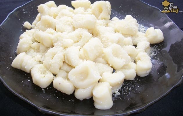 Sencillos ñoquis de papa
