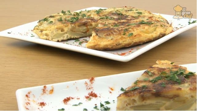 Cómo hacer una tortilla española