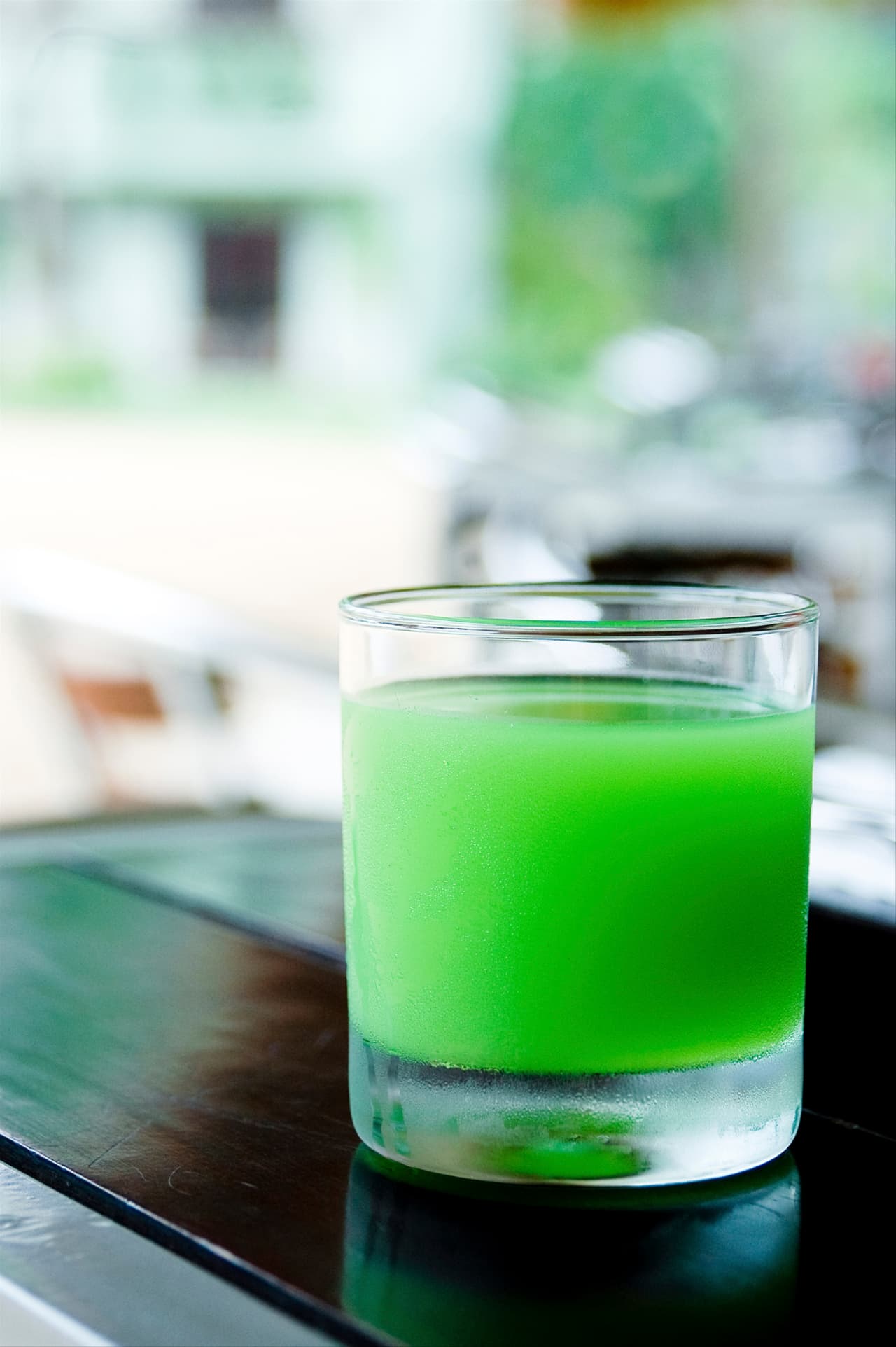 Tragos con menta fresca