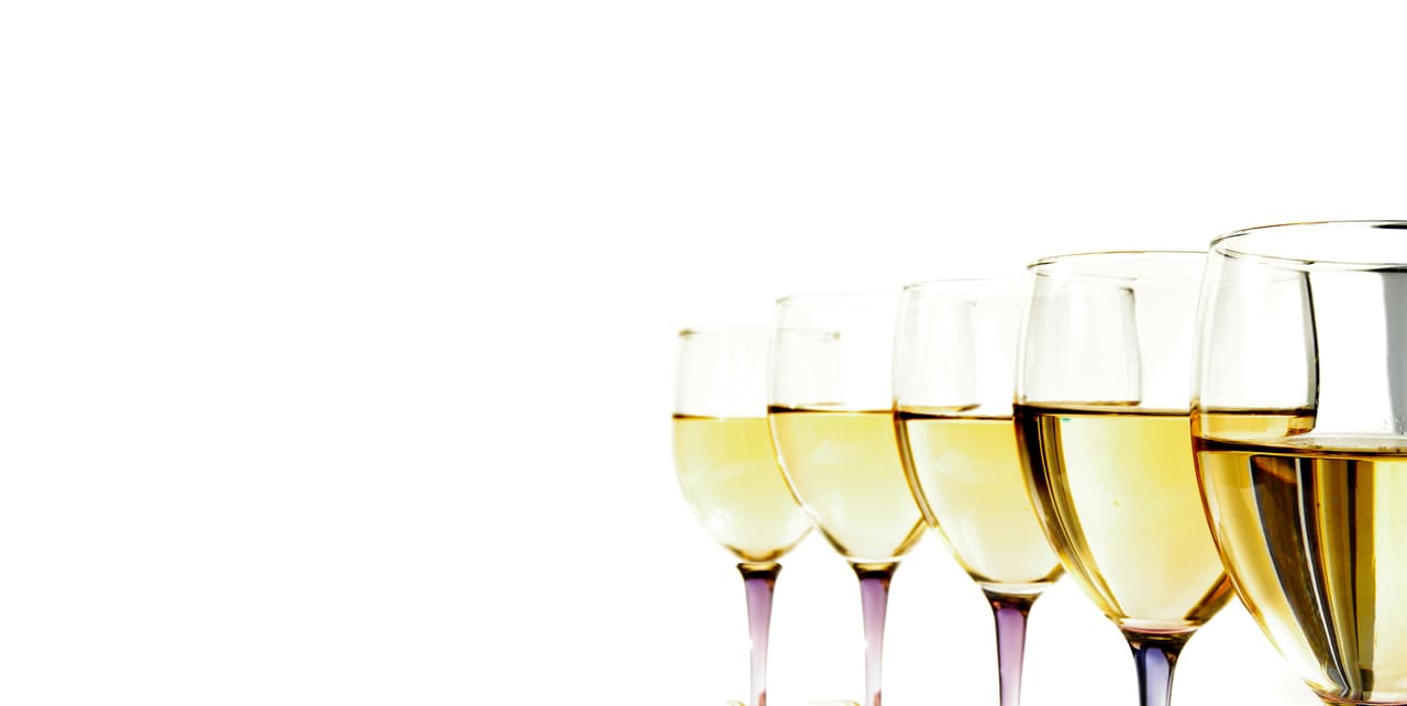 Tragos con vino blanco