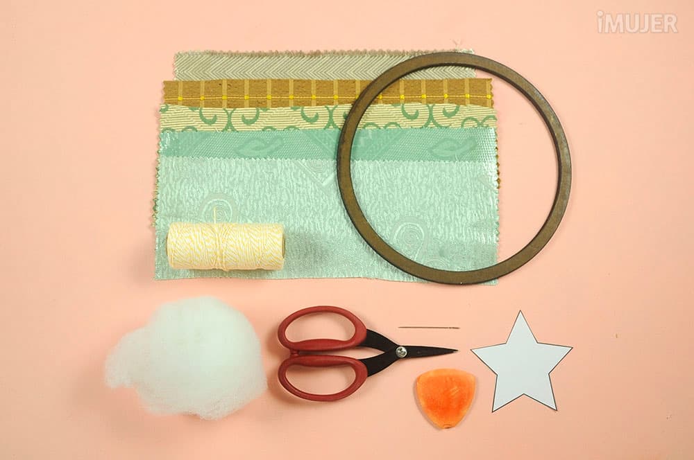 Haz un bonito móvil de estrellas