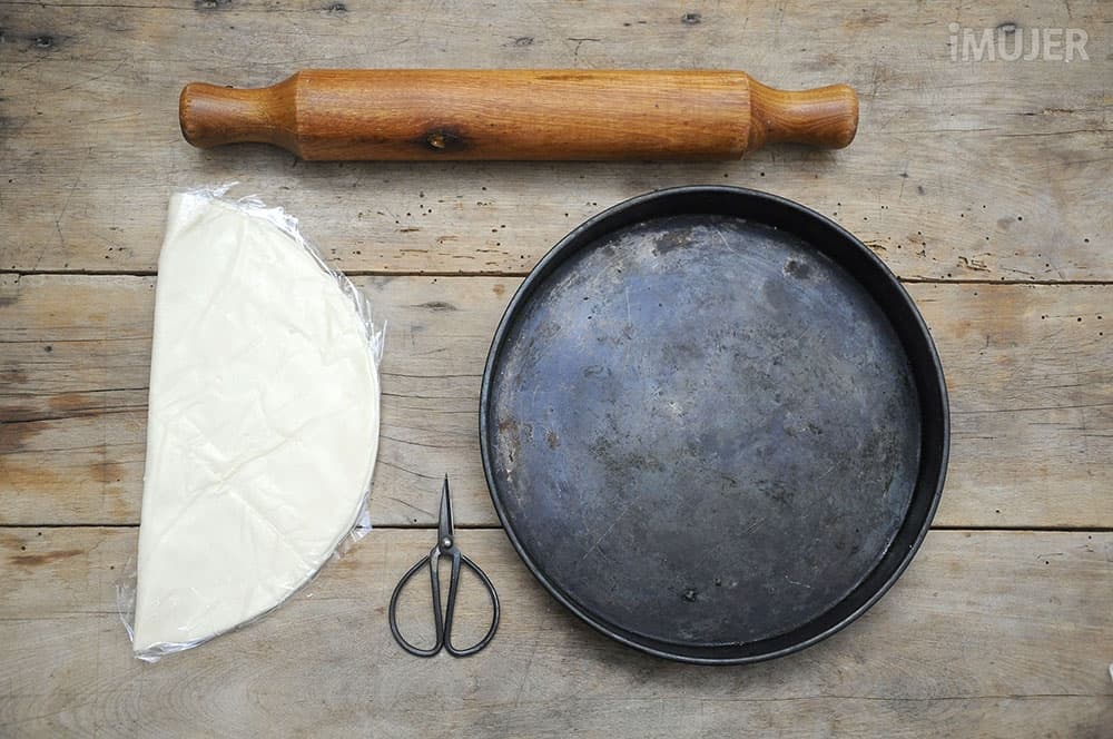 Aprende esta simple forma de decorar una torta salada