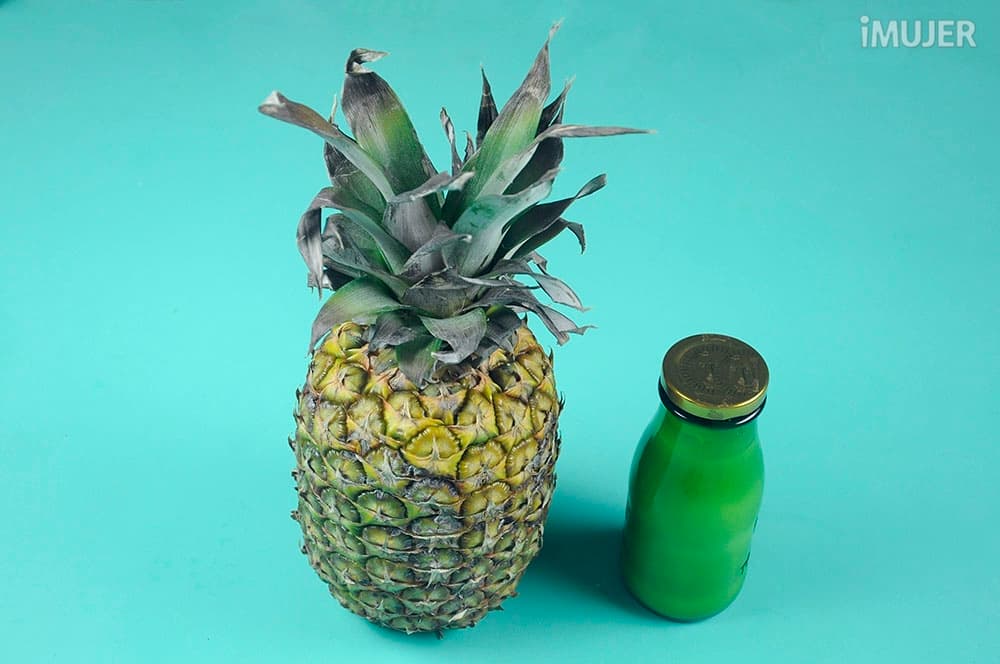 Batido de frutas con yogurt, ¡fresco y original!