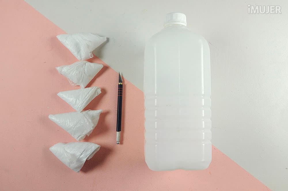 Mantén limpia y verde tu ciudad con estos bidones reciclados