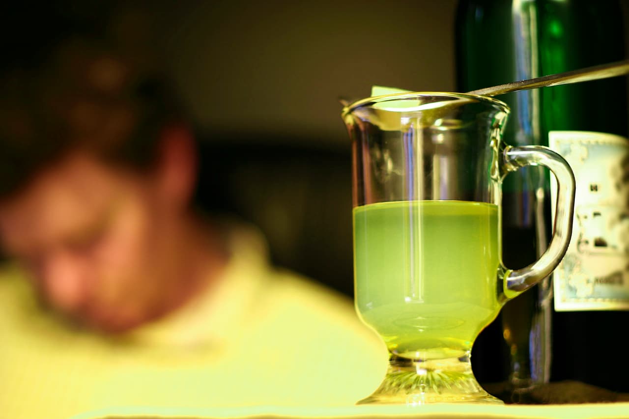 Licor absenta: Una fuente de inspiración