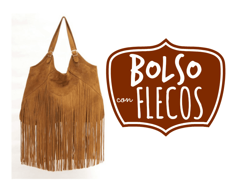 Accesorio de la semana: Bolso con flecos