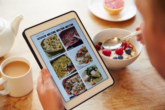 Las apps de gastronomía que NO te pueden faltar en el celu