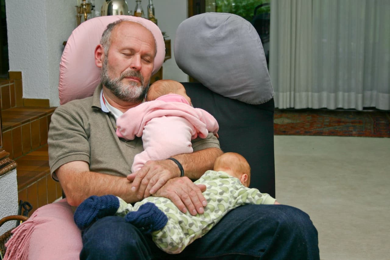 Abuelos enamorados de sus nietos, ¡estas 17 fotos lo demuestran!