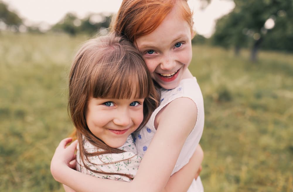 Esto es todo lo que queremos agradecerle a nuestra hermana menor