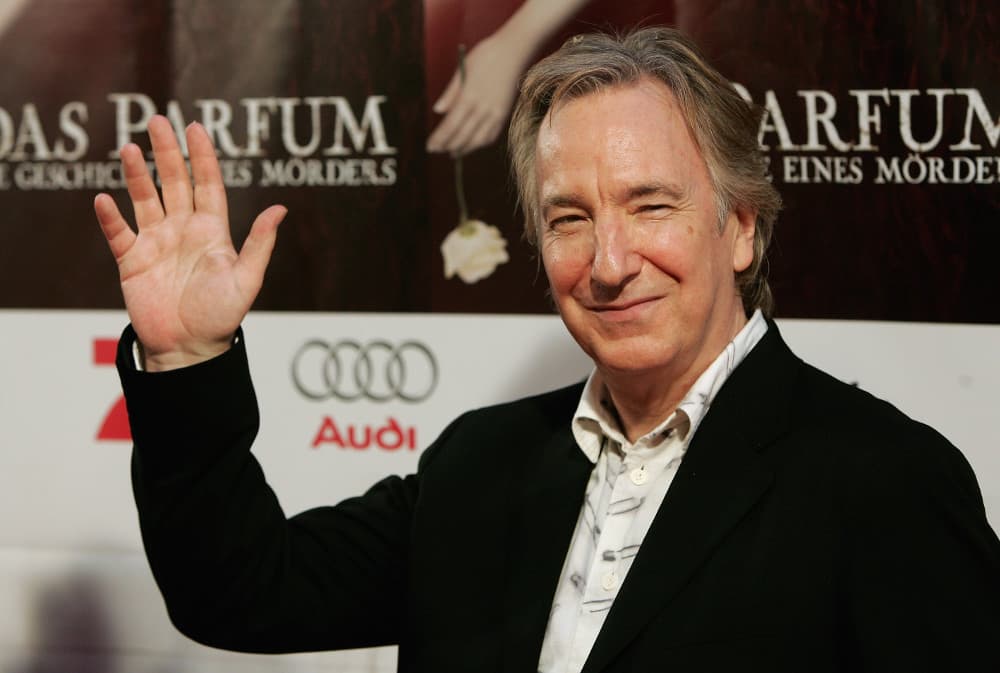 Muere Alan Rickman, el actor que interpretó al profesor Snape en "Harry Potter"