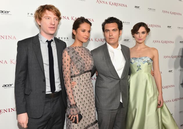 Keira Knightley estupenda en la premiere de "Anna Karenina"
