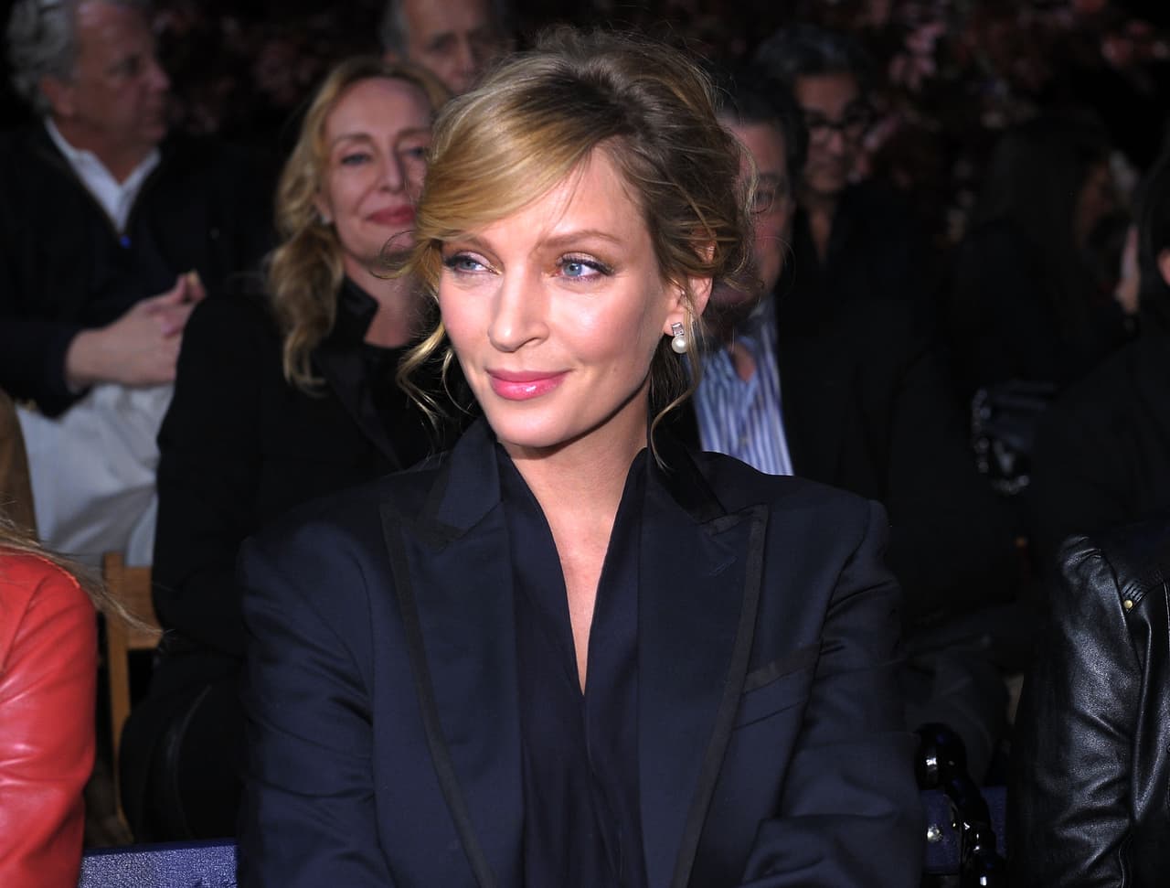 Uma Thurman está embarazada